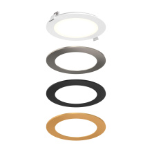 Dals SPN6-CC-3T - Recessed panel light with included trims