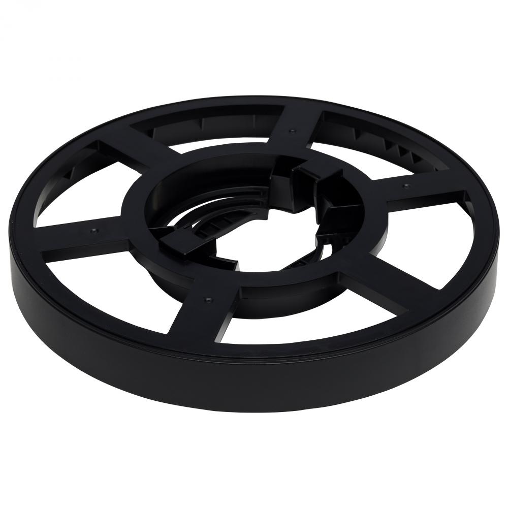 Blink Pro - Round Collar; 9 Inch; Black Finish