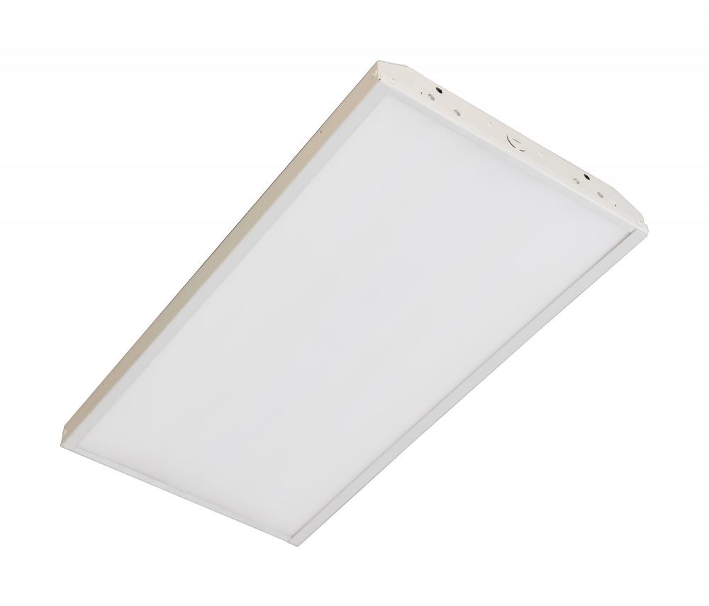 LED 2 ft. Linear Hi-Bay- 165W- 5000K - White Finish - 100-277V