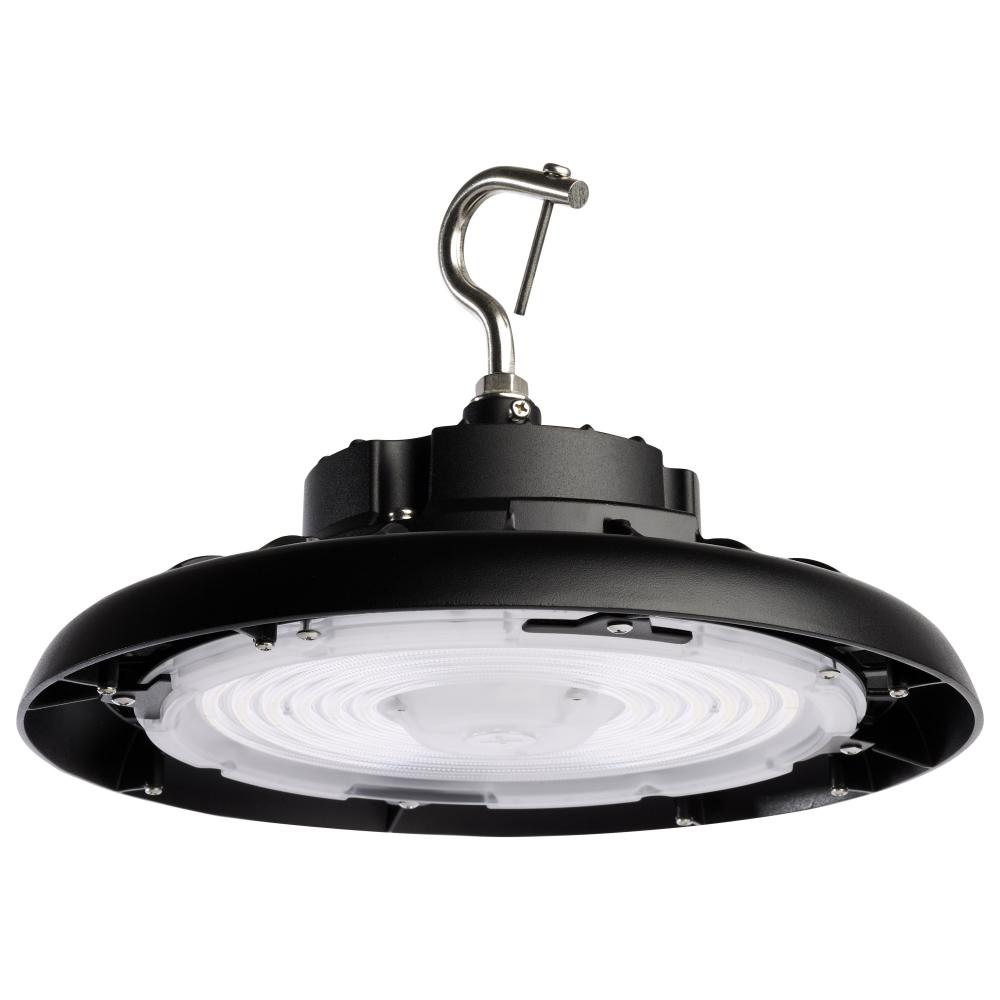 100 Watt UFO LED High Bay; 5000K; 14500 Lumens; 277-480 Volt; Black Finish