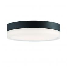 Nuvo 62/468 - Pi - 9"- LED Flush - Black Finish