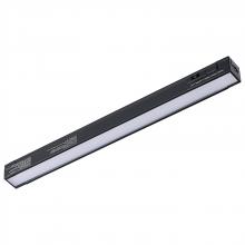 Nuvo 63/452 - 4 Watt 10-Inch LED Under Cabinet; 30K/40K/50K CCT Selectable; Black Finish 120 Volt