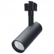 Nuvo TH5002 - 10 Watt LED Track Head; 36 Degree Beam Spread; J-Style Track; 5 CCT Selectable; Matte Black Finish