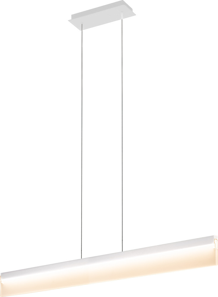 Lange Linear Pendant, Single Light Pendant