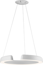 Page One Lighting PP020016-MH - Enso Single Tier Ring Chandelier