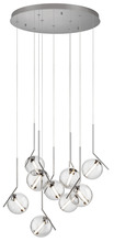 Page One Lighting PP121914-CM - Vetri Chandelier