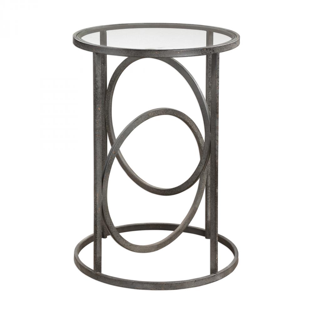 Lucien Iron Accent Table