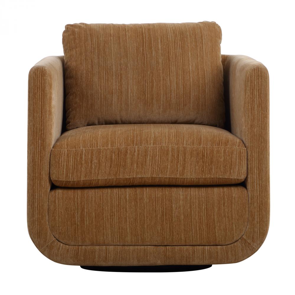 Uttermost Abound Ginger Swivel Chair