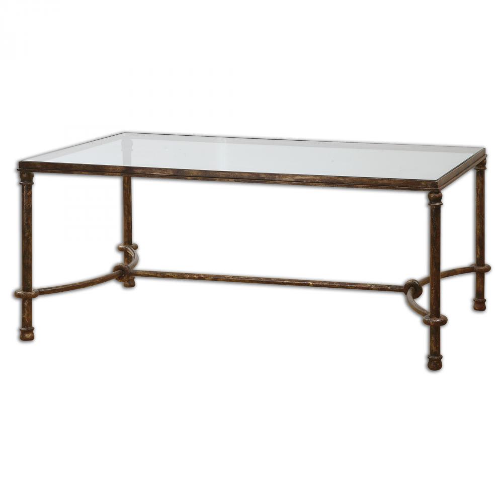 Warring Iron Coffee Table