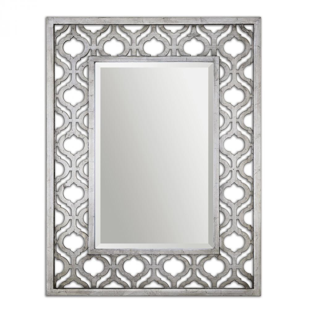 Uttermost Sorbolo Silver Mirror