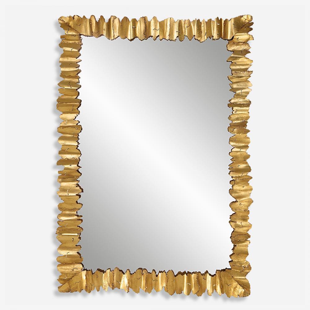 Uttermost Lev Antique Gold Mirror