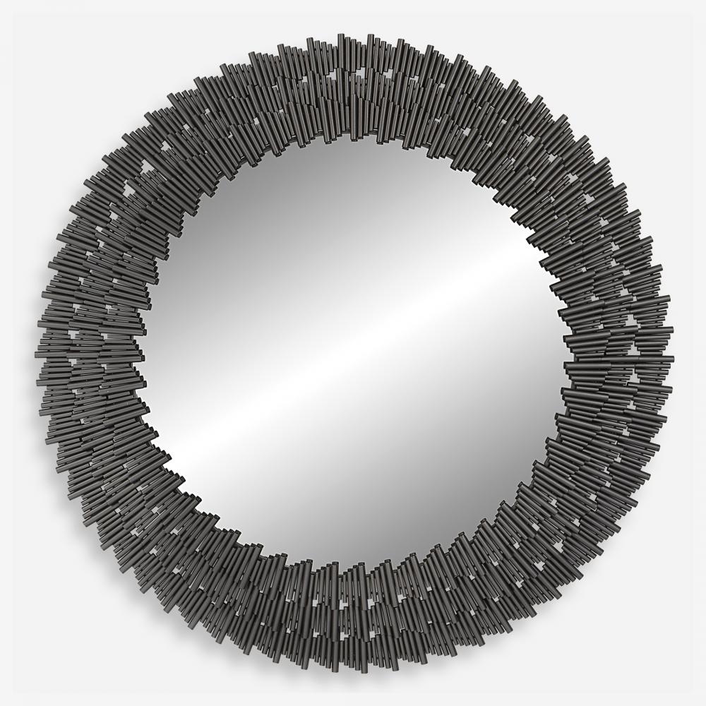 Illusion Modern Round Mirror