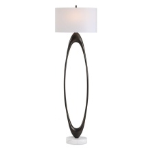 Uttermost 30643 - Uttermost Sonic Open Oval Floor Lamp