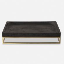 Uttermost 18161 - Uttermost Shadowstone Cast Black Tray