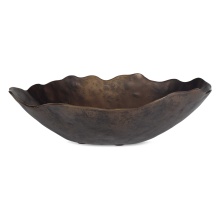 Uttermost 18274 - Uttermost Obscura Bronze Outdoor Bowl
