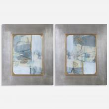 Uttermost 41613 - Uttermost Gilded Whimsy Abstract Prints Set/2