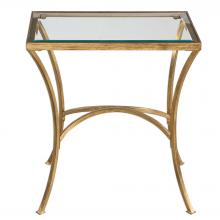 Uttermost 24641 - Alayna Gold End Table