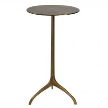 Uttermost 25149 - Beacon Gold Accent Table