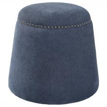 Uttermost 23708 - Gumdrop Denim Ottoman