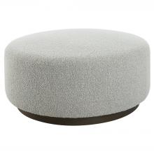 Uttermost 23742 - Avila Large Gray Ottoman / Coffee Table