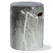 Uttermost 22896 - Uttermost Marvel Marbled Garden Stool