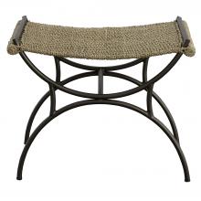 Uttermost 23770 - Playa Seagrass Small Bench