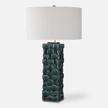 Uttermost 28385 - Uttermost Geometry Green Table Lamp