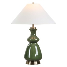 Uttermost 30587-1 - Uttermost Green Thumb Table Lamp