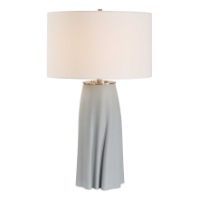 Uttermost 30664-1 - Uttermost Cover Up Sculpted Table Lamp