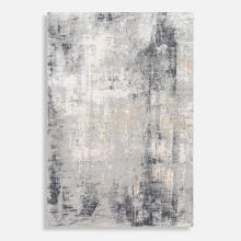 Uttermost 71511-5 - Uttermost Paoli Gray Abstract 5 X 7.5 Rug