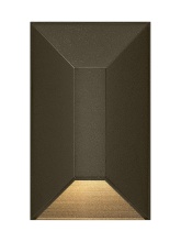 Hinkley 15223BZ - 12V Small Rectangular Deck Sconce