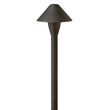 Hinkley 16016BSK-LL - 12V Mini Classic LED Path Light