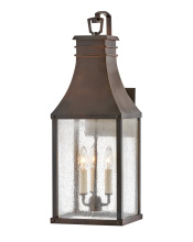 Hinkley 17465BLC - Large Wall Mount Lantern