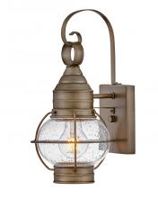 Hinkley 2206BU - Medium Wall Mount Lantern