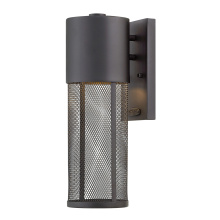 Hinkley 2300BK - Medium Wall Mount Lantern