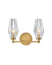 Hinkley 52482HB - Small Two Light Vanity