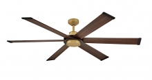Hinkley 906964FHB-LDD - Andros 64" LED Smart Fan