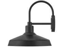 Hinkley 12070BK - Large Wall Mount Barn Light
