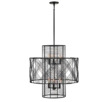 Hinkley 41065BLK - Medium Multi Tier Chandelier