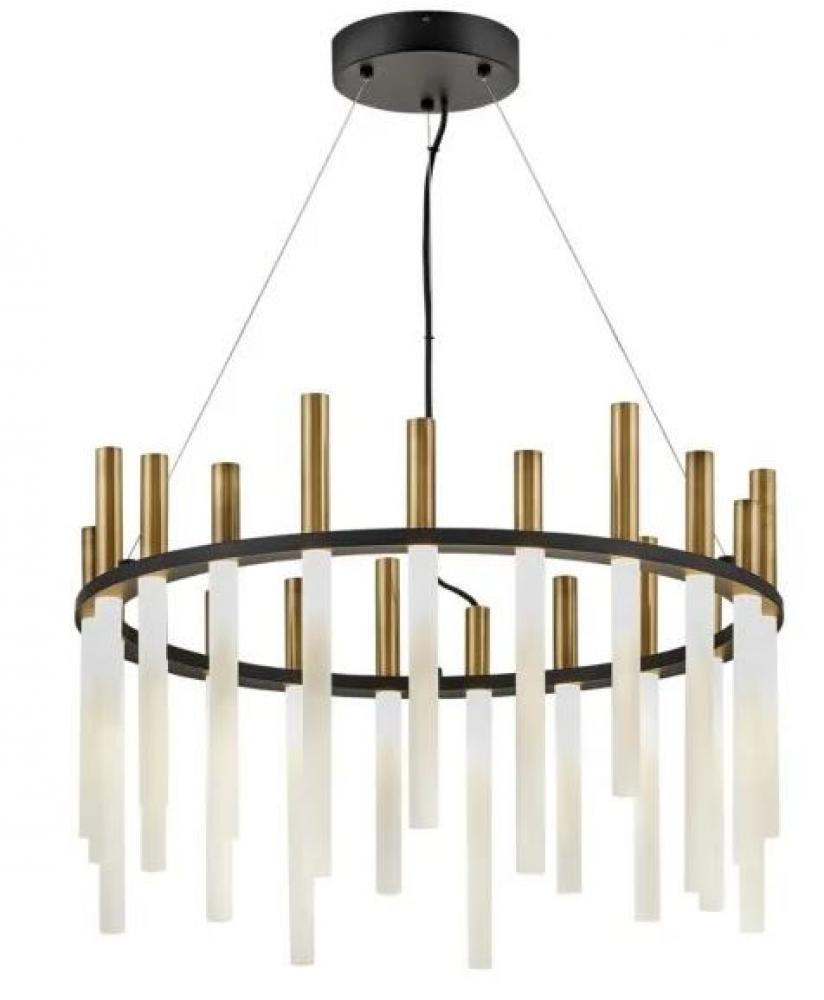 Medium LED Single Tier Chandelier