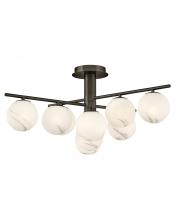 Fredrick Ramond FR41903BX - Large Semi-Flush Mount