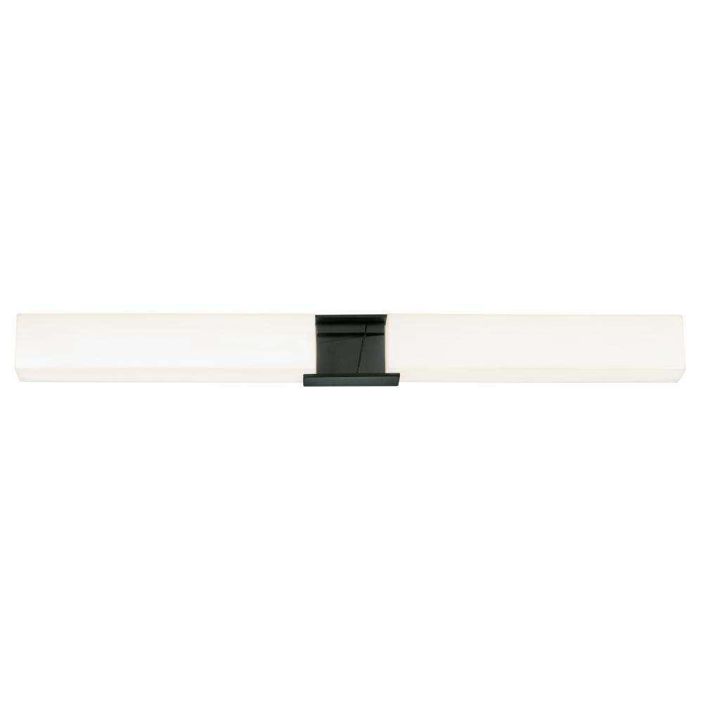 Artemis 36'' Wide Integrated LED Vanity Light - Matte Black