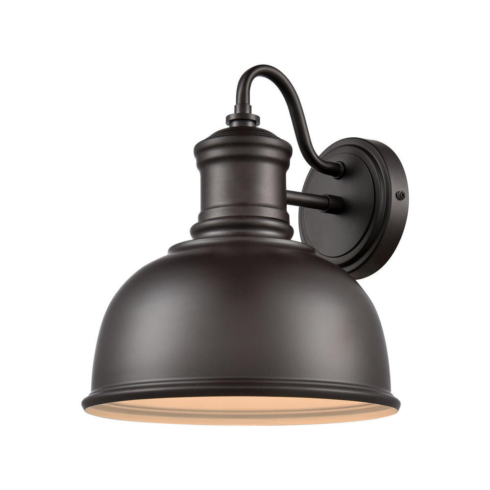 Thomas - Cedar Park 10'' Wide 1-Light Outdoor Sconce - Oil Rubbed Bronze