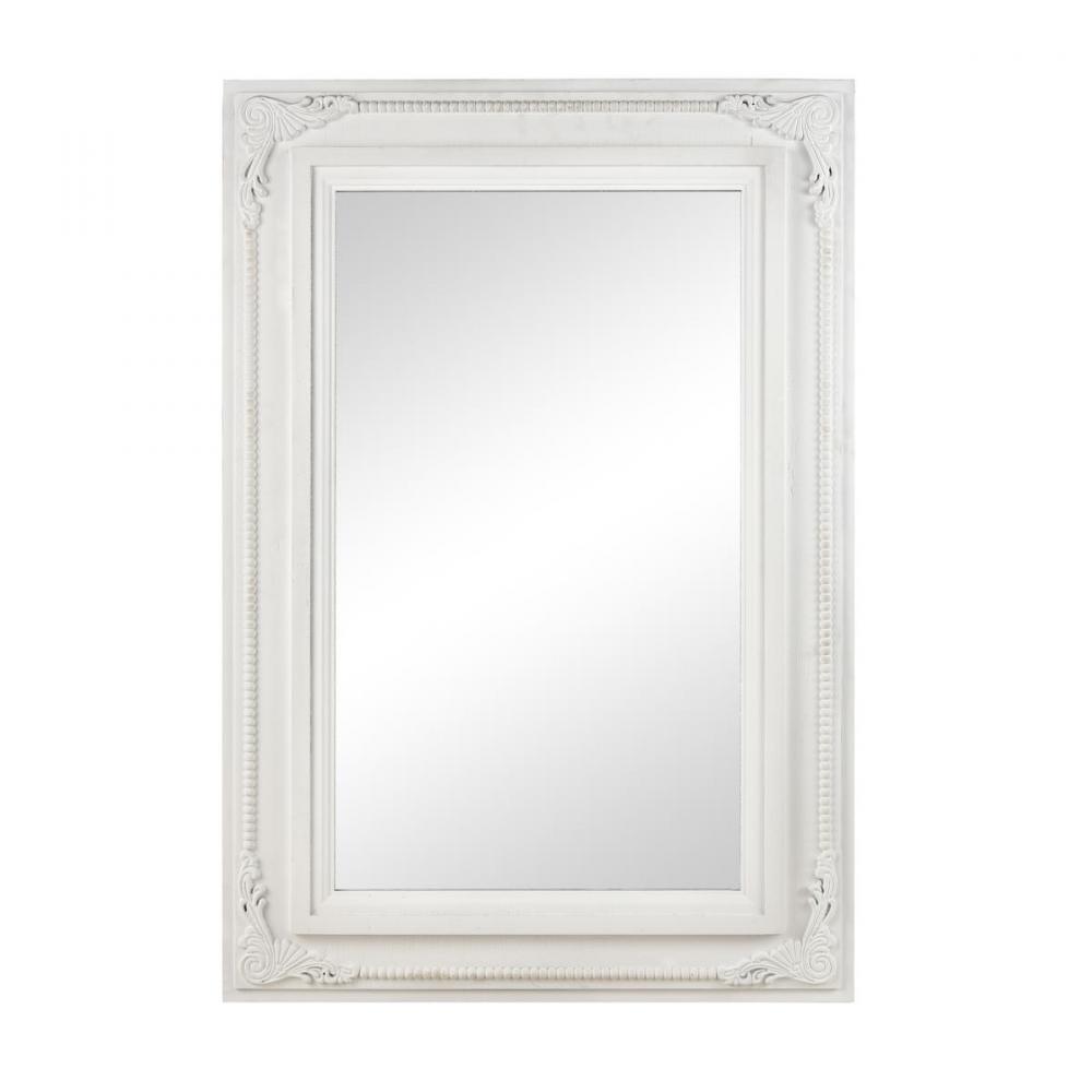 Marla Wall Mirror - White