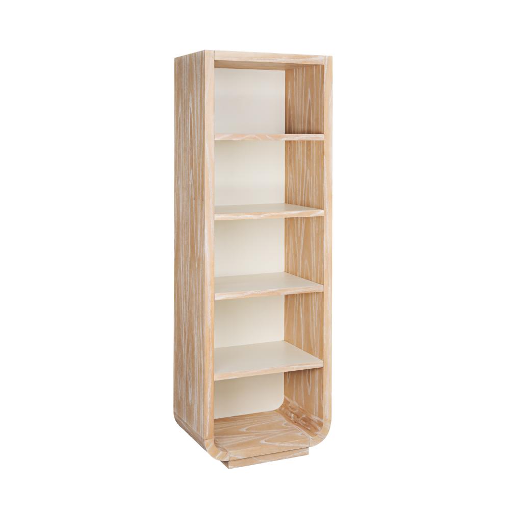 Wavecrest Bookcase - Off White