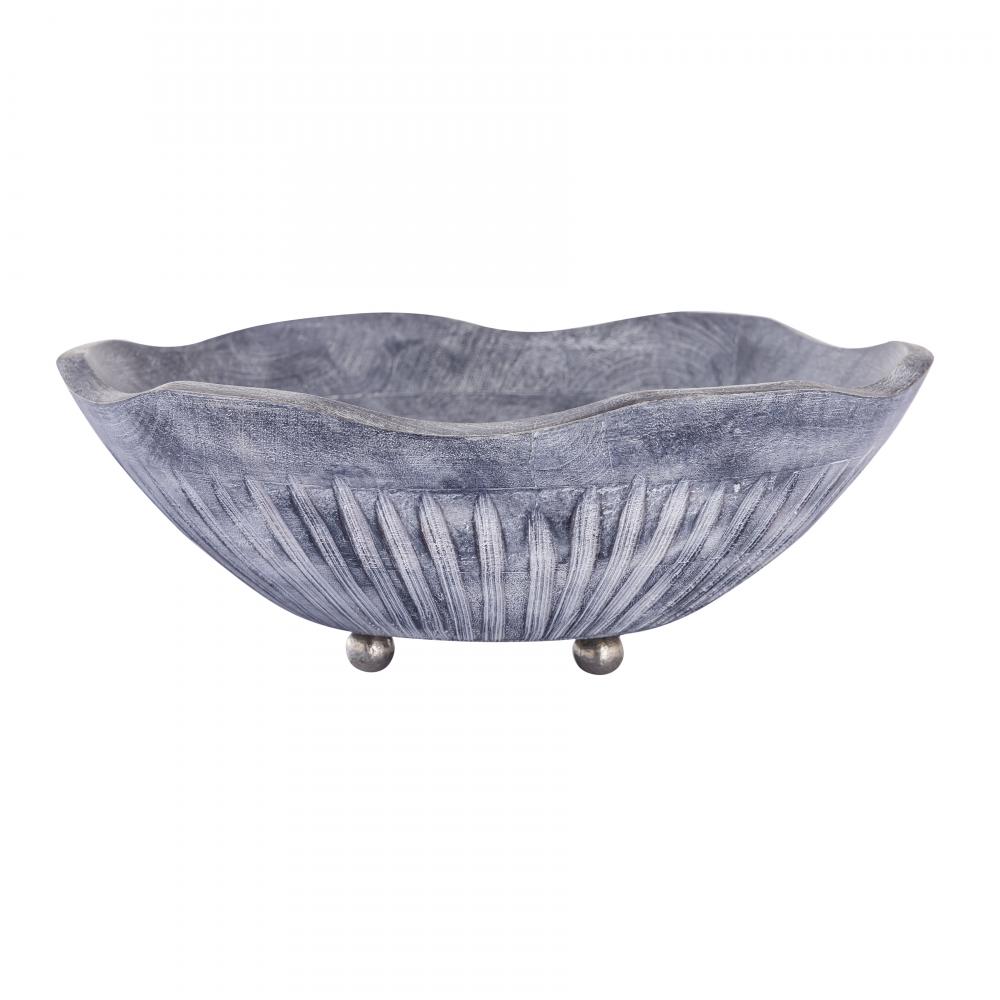 Bennett Bowl - Gray Wash (4 pack)