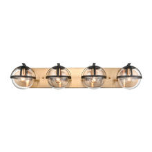 ELK Home 18653/4 - Davenay 31'' Wide 4-Light Vanity Light - Satin Brass