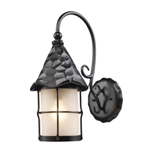 ELK Home 385-BK - SCONCE