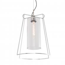 ELK Home 5389-PN-CL - Cere 14.25'' Wide 1-Light Pendant - Polished Nickel