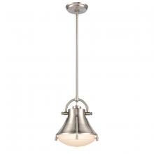 ELK Home 67785/1 - Urbanite 9'' Wide 1-Light Mini Pendant - Satin Nickel